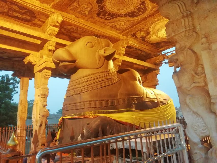 Chennai: 2-Day Great Living Chola Temples Cultural Tour - Day 2 Itinerary