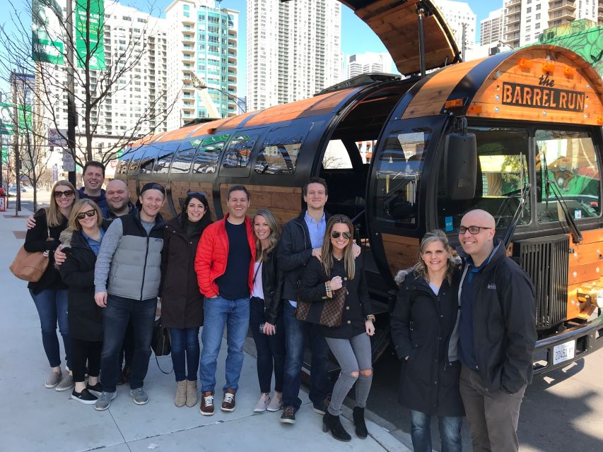 Chicago: Craft Brewery Tour by Barrel Bus - Tour Experience