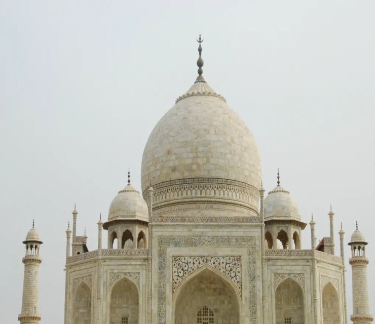 Delhi: Same Day Taj Mahal & Agra Fort Tour With Luxury Car - Tour Activity