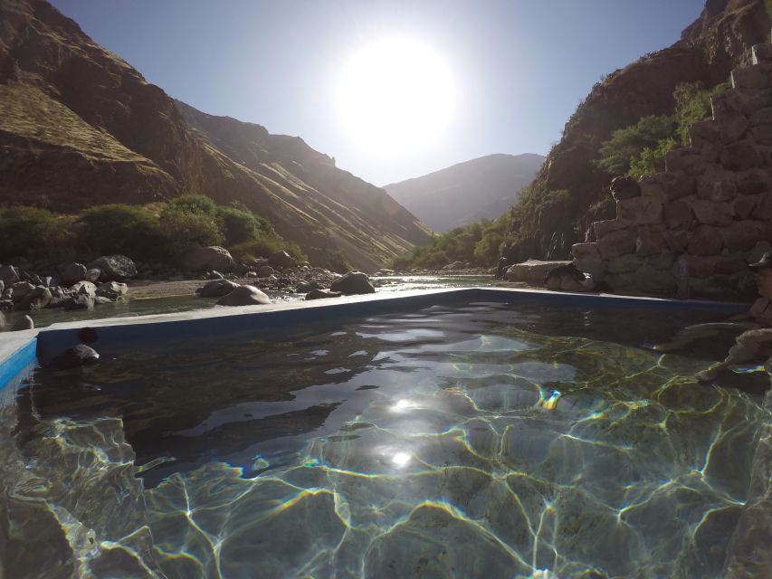 From Arequipa: 3-Day Colca Canyon Trek - Inclusions