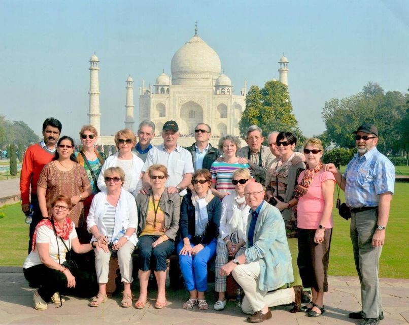 From Delhi: 4-Day Agra, Jaipur and Delhi Private Tour - Itinerary