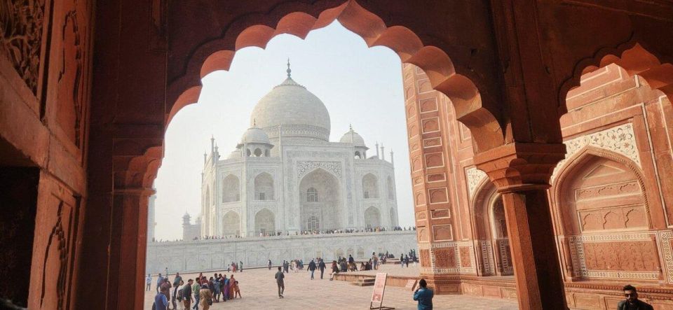 From Delhi: Sunrise Taj Mahal & Agra Day Tour by Private Car - Experience Highlights