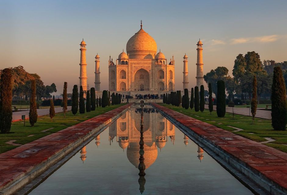 From Delhi: Taj Mahal, Agra Fort Day Tour With Transfers - Inclusions and Exclusions