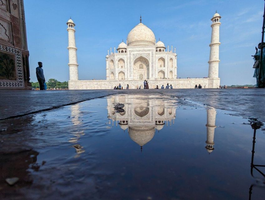 From Delhi: Taj Mahal Sunrise and Agra Fort Private Day Tour - Itinerary