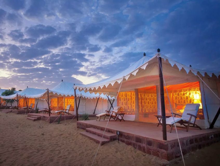 From Jaisalmer : Overnight Camping With Camel Safari - Experience Highlights