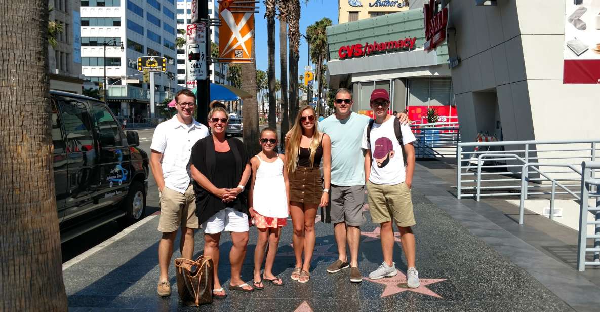 From Orange County: Hollywood and Beverly Hills Van Tour - Customer Experience