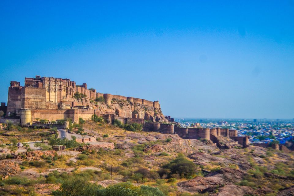 From Taj to Jodhpur A 7-Day Indian Adventure - Inclusions