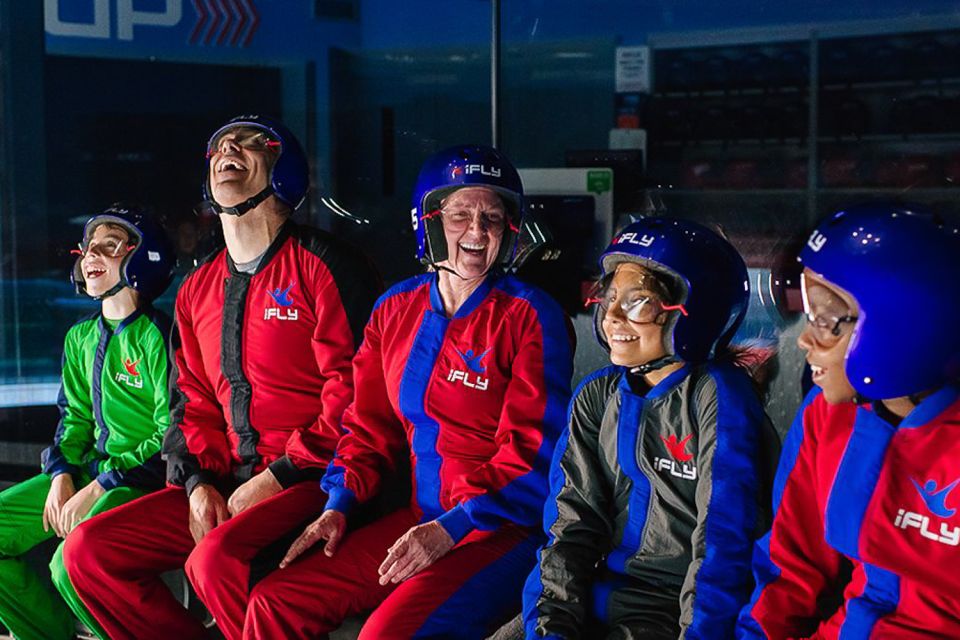 Ifly Paramus: First-Time Flyer Experience - Gear Up for Your Gravity-Defying Flight