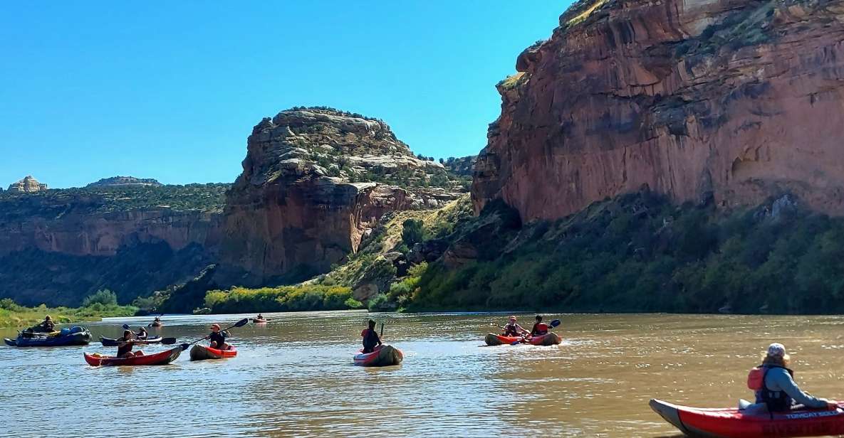 Moab: Half-Day Colorado River Family Friendly Rafting Trip - Description