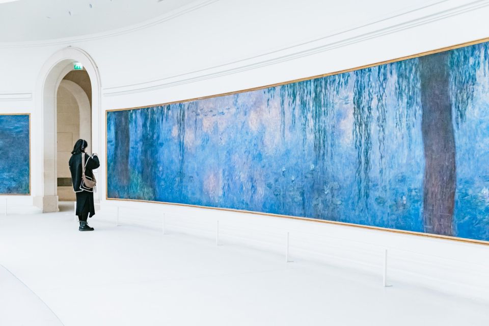 Paris: Admire Monets Water Lilies at the Orangerie Museum - Reservation Info