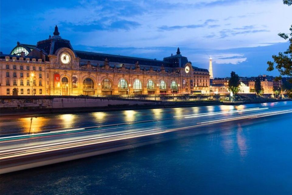 Paris: Seine Side Tour - Riverside Tour - Tour Duration