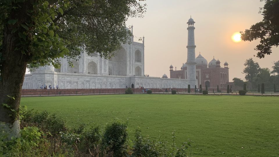 Same Day Agra Tour From Delhi To Agra by AC Car - Tour Highlights