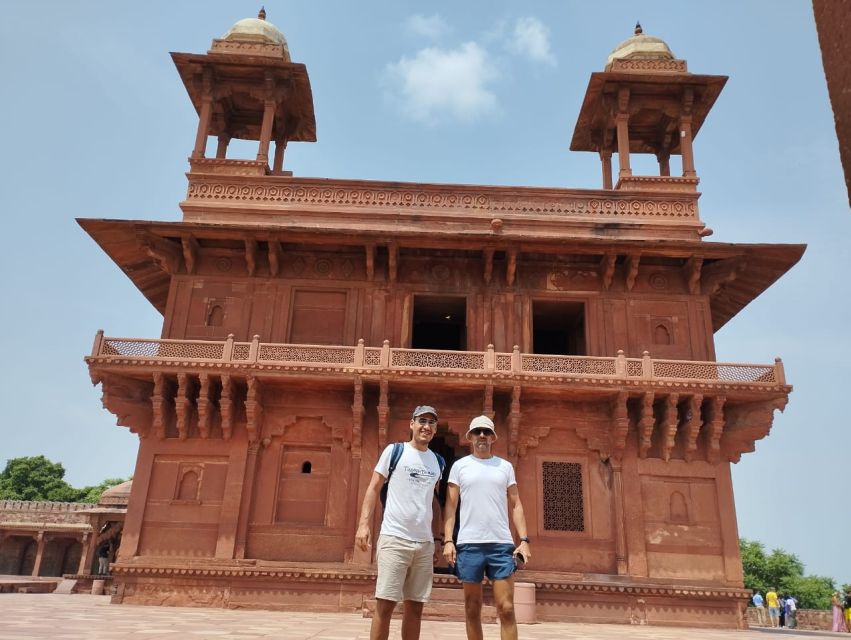 Agra Full Day & Overnight Private Tour With Fatehpur Sikri - Booking Information