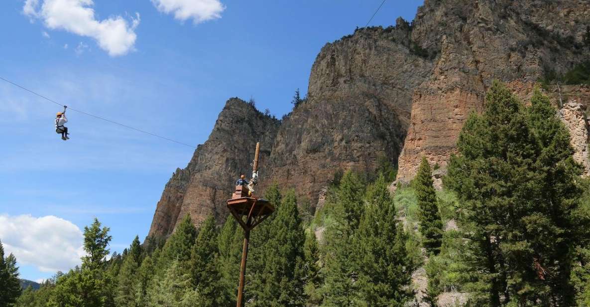 Big Sky: Super Guided Zipline Tour (2-3 Hours) - Inclusions Provided