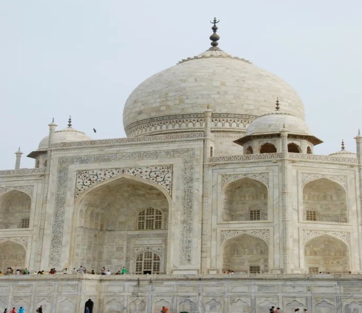 Delhi: Same Day Taj Mahal & Agra Fort Tour With Luxury Car - Booking Options