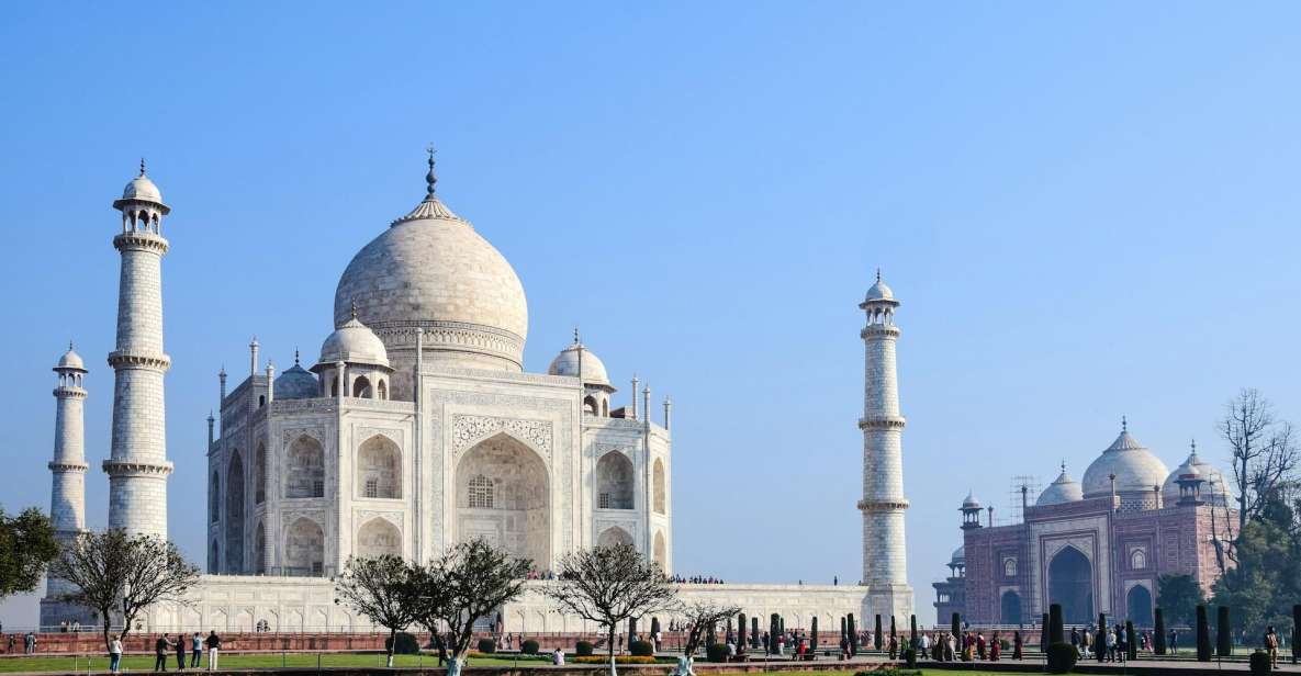 From Delhi: Private Sunrise Tour to Taj Mahal and Agra Fort - Directions