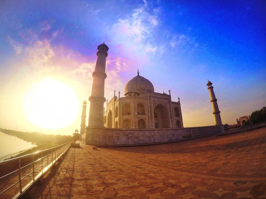 From Delhi: Taj Mahal Sunrise Tour By Car - Transportation & Booking