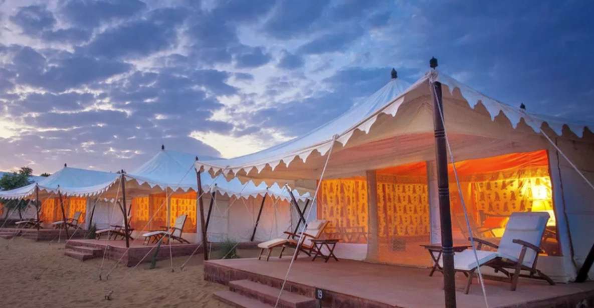 From Jaisalmer : Overnight Camping With Camel Safari - Cancellation Policy