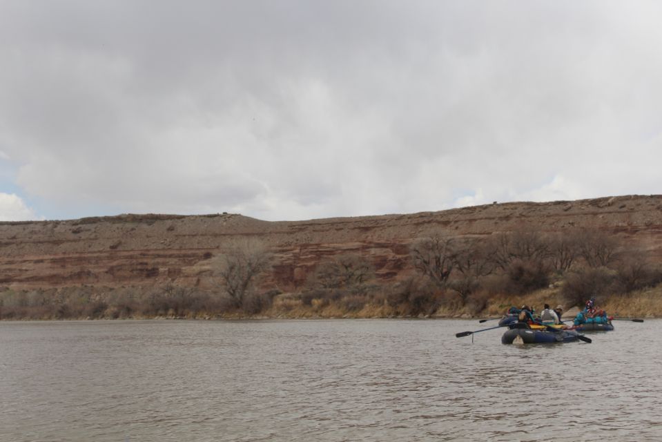 Moab: Half-Day Colorado River Family Friendly Rafting Trip - Cancellation and Flexibility