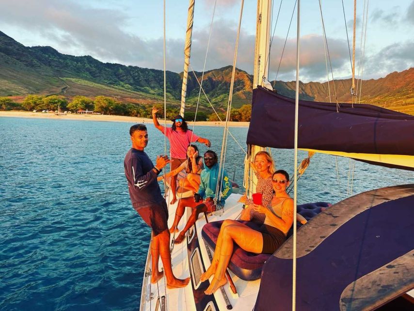 Oahu: Sunset Sailing in Small Intimate Groups - Meeting Point