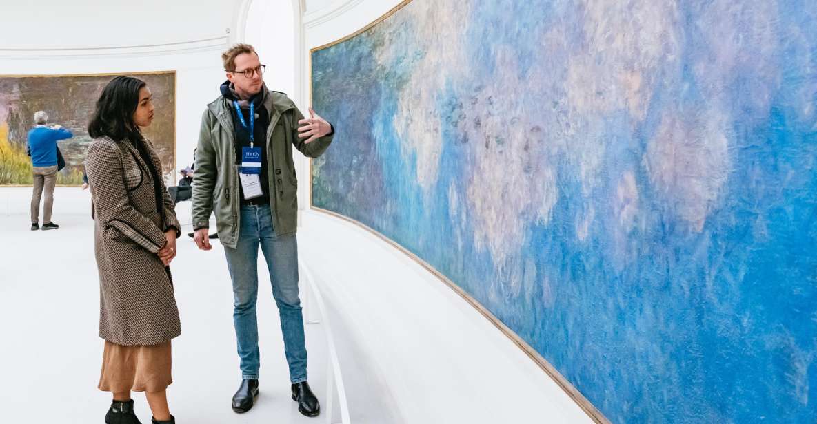 Paris: Admire Monets Water Lilies at the Orangerie Museum - Customer Reviews