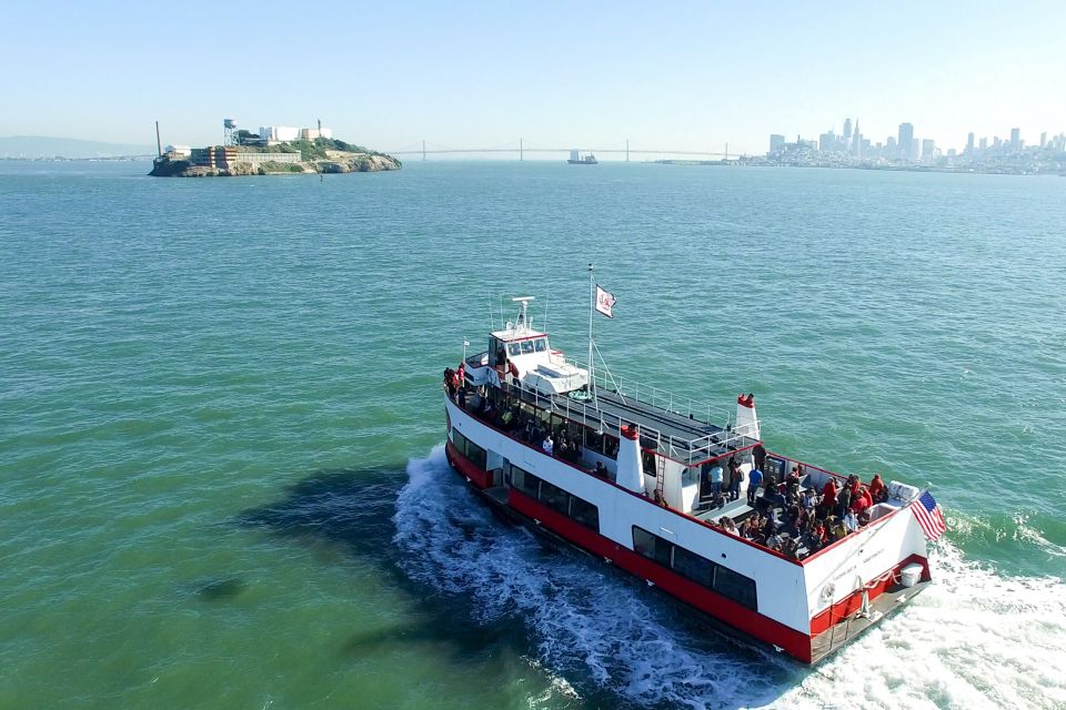 SF: 1-Day Hop-On Hop-Off Tour & Golden Gate Bay Cruise - Cruise Specifics