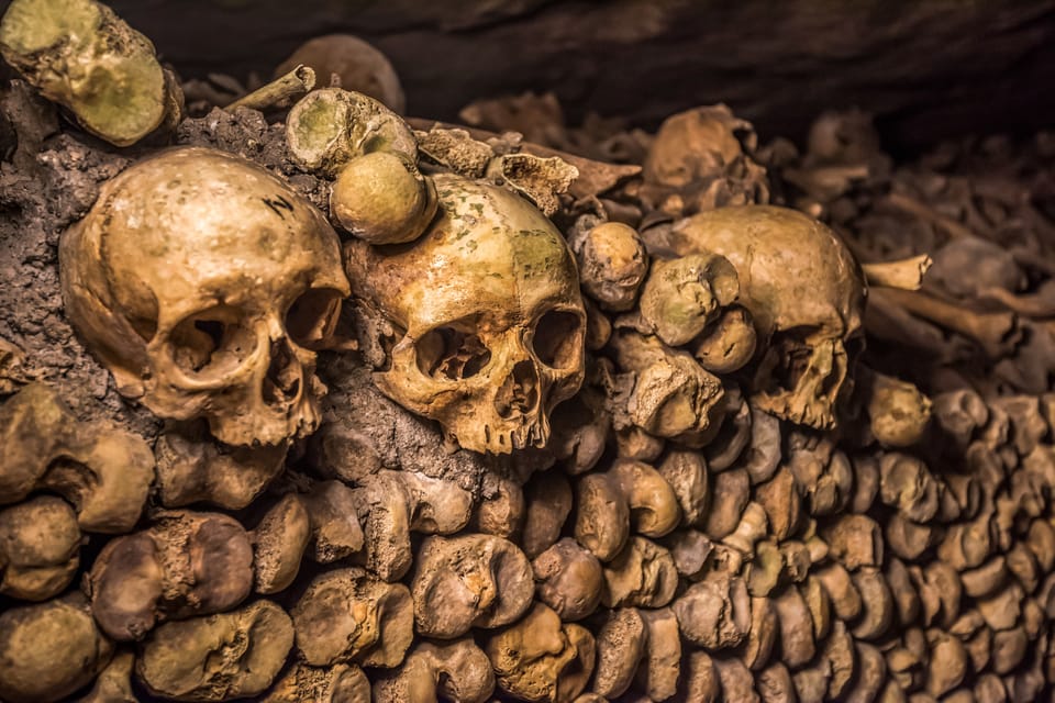 Skip-The-Line: Paris Catacombs Guided Tour With VIP Access - Customer Reviews