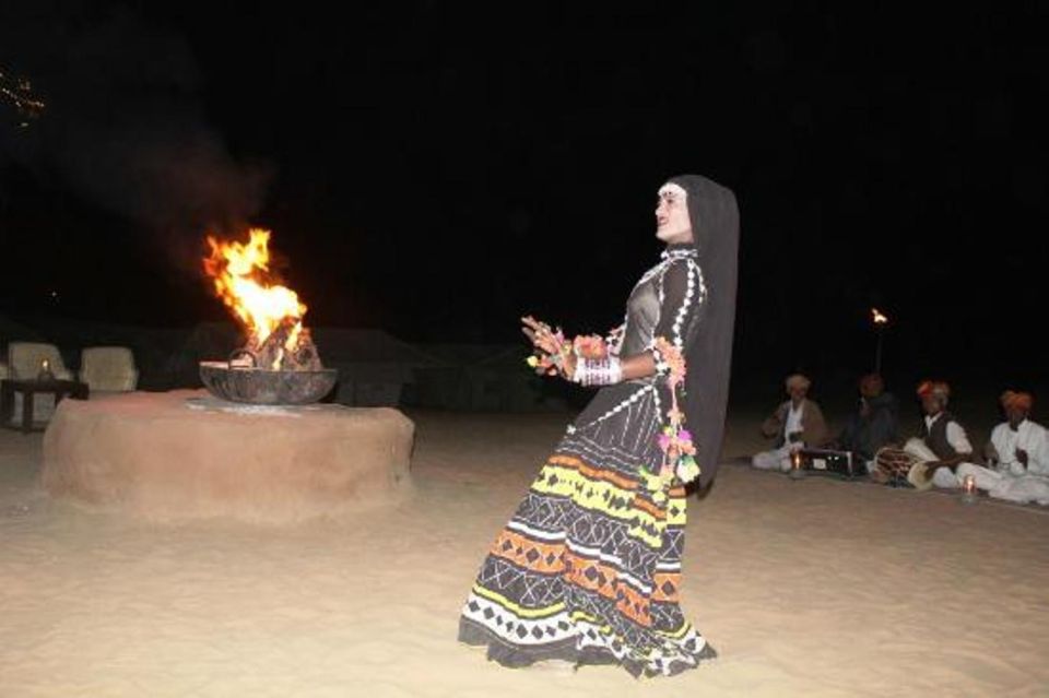 From Jaisalmer : Overnight Camping With Camel Safari - Reviews and Ratings