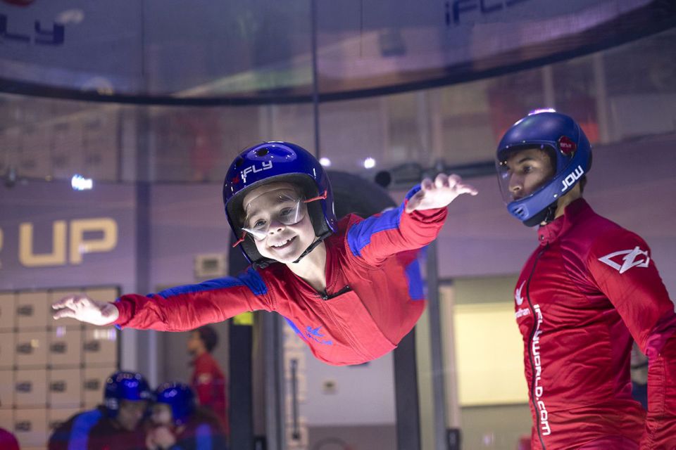 Ifly Paramus: First-Time Flyer Experience - Booking, Meeting Point, and Arrival