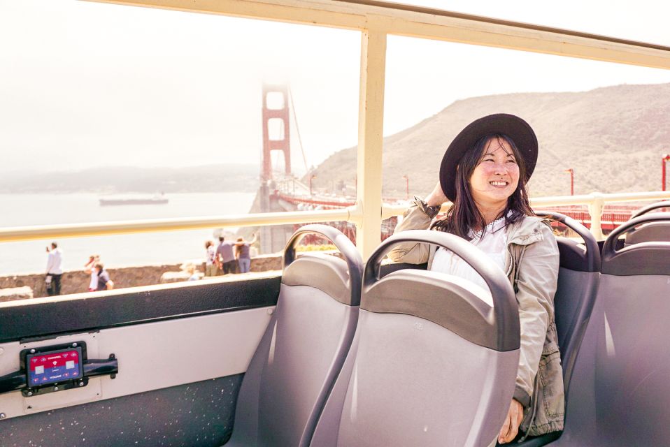 SF: 1-Day Hop-On Hop-Off Tour & Golden Gate Bay Cruise - Customer Reviews and Directions