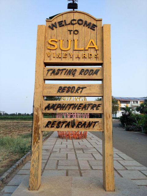 Wine Tasting Day Tour Sula Vineyards Nashik From Mumbai - Sum Up