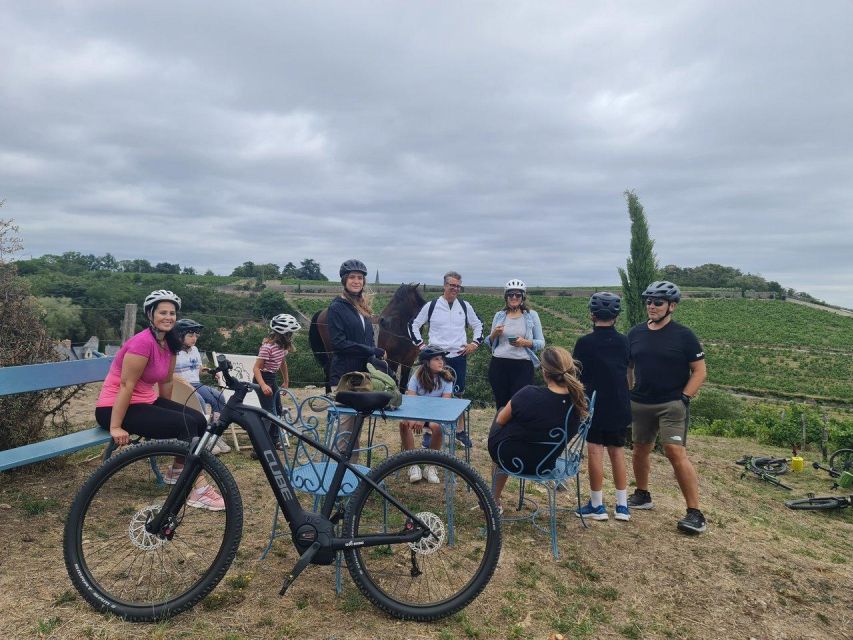 Angers: Cycling Tour With Wine Tastings ! - Certified Guide and Equipment Provided