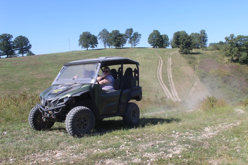 Branson: Off-Road Adventure Guided Trip - Common questions