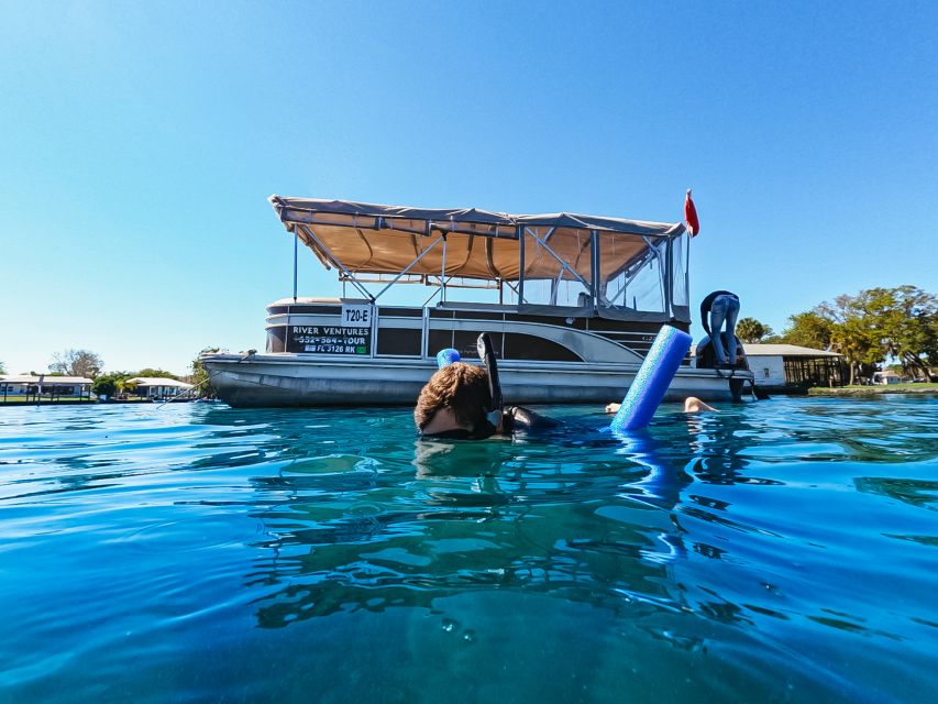 Crystal River: VIP Manatee Swim W/ In-Water Photographer - Directions