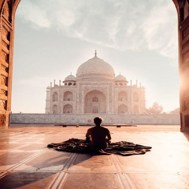 From Delhi: Sunrise Taj Mahal & Agra Day Tour by Private Car - Private Car Transportation