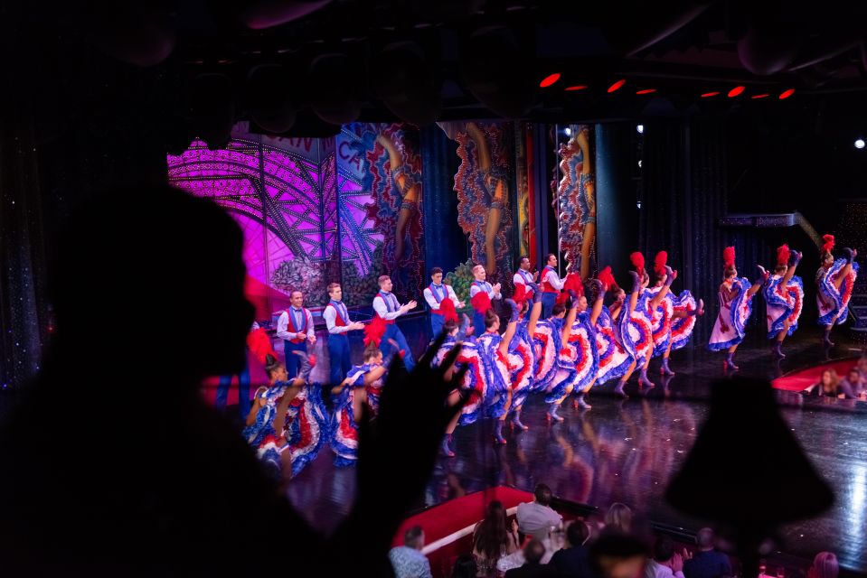 Paris: Moulin Rouge Dinner Show With Return Transportation - Customer Ratings