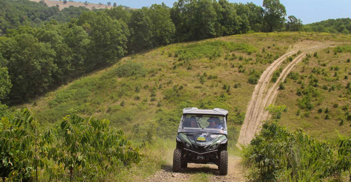 Branson: Off-Road Adventure Guided Trip - Sum Up