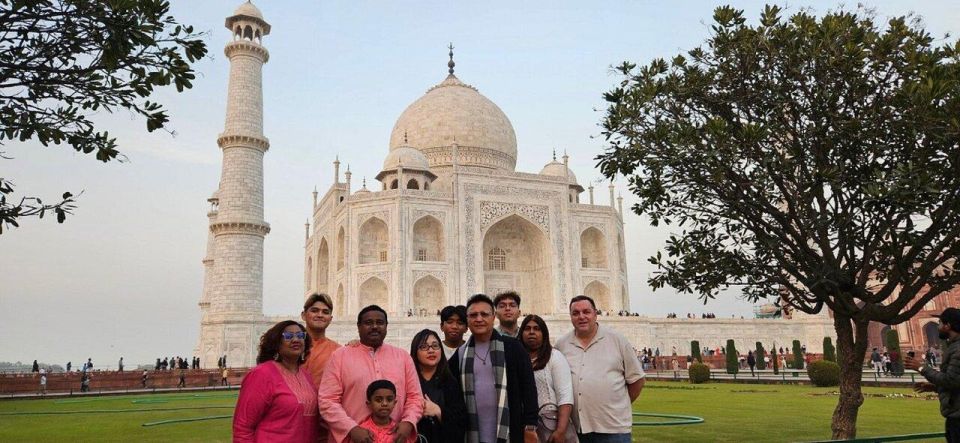 From Delhi: Sunrise Taj Mahal & Agra Day Tour by Private Car - Historical Insights