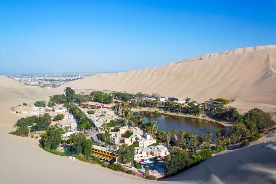 From Lima: Tour to Paracas - Huacachina - Nazca 2D/1N - Sum Up