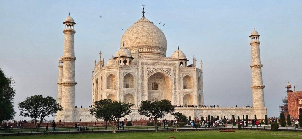 From Delhi: Sunrise Taj Mahal & Agra Day Tour by Private Car - Common questions