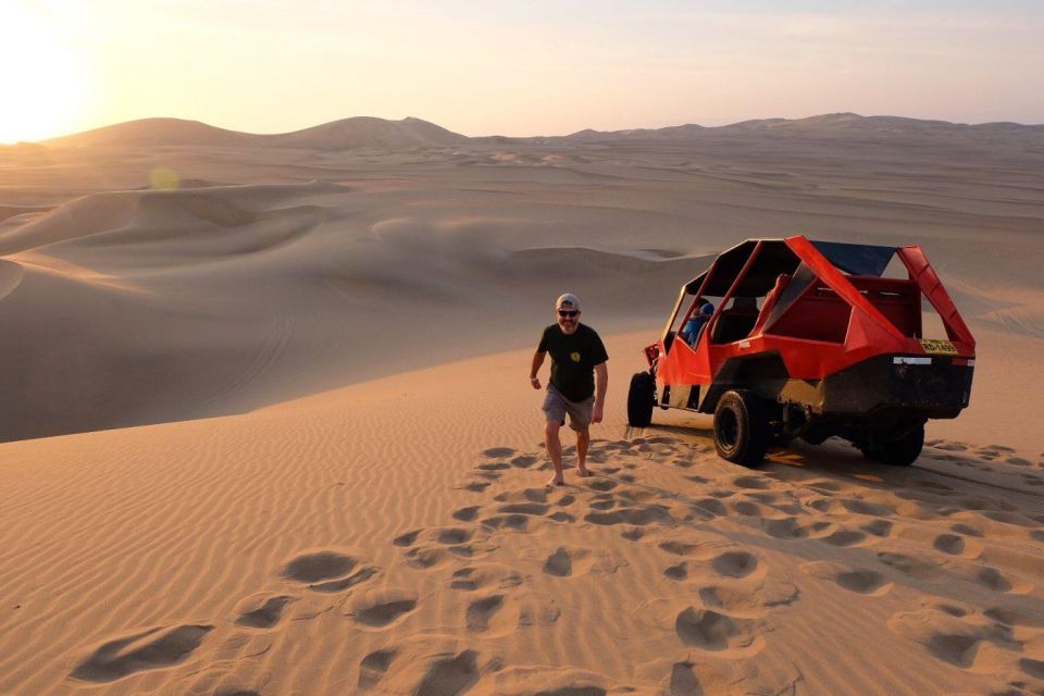 Huacachina:Private Transport Tour With Piscotasting & Sunset - Sum Up