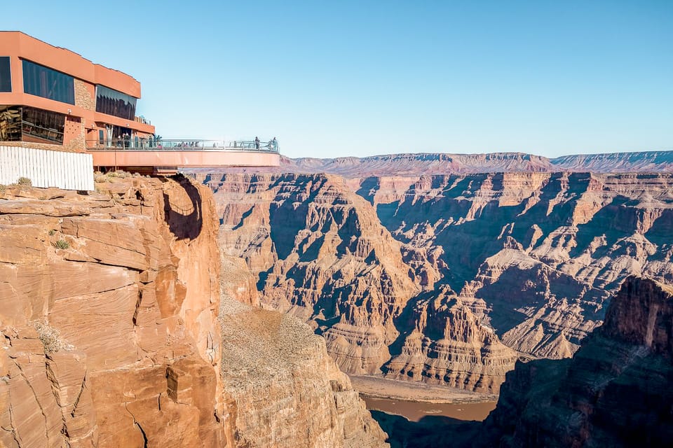 Las Vegas: Grand Canyon West Tour, Lunch & Optional Skywalk - Directions