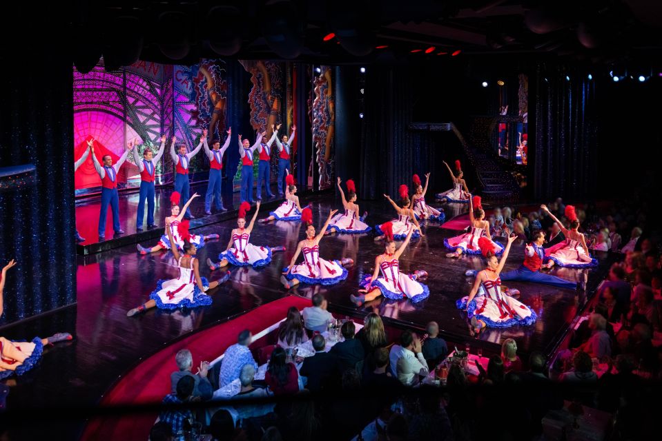 Paris: Moulin Rouge Dinner Show With Return Transportation - Common questions