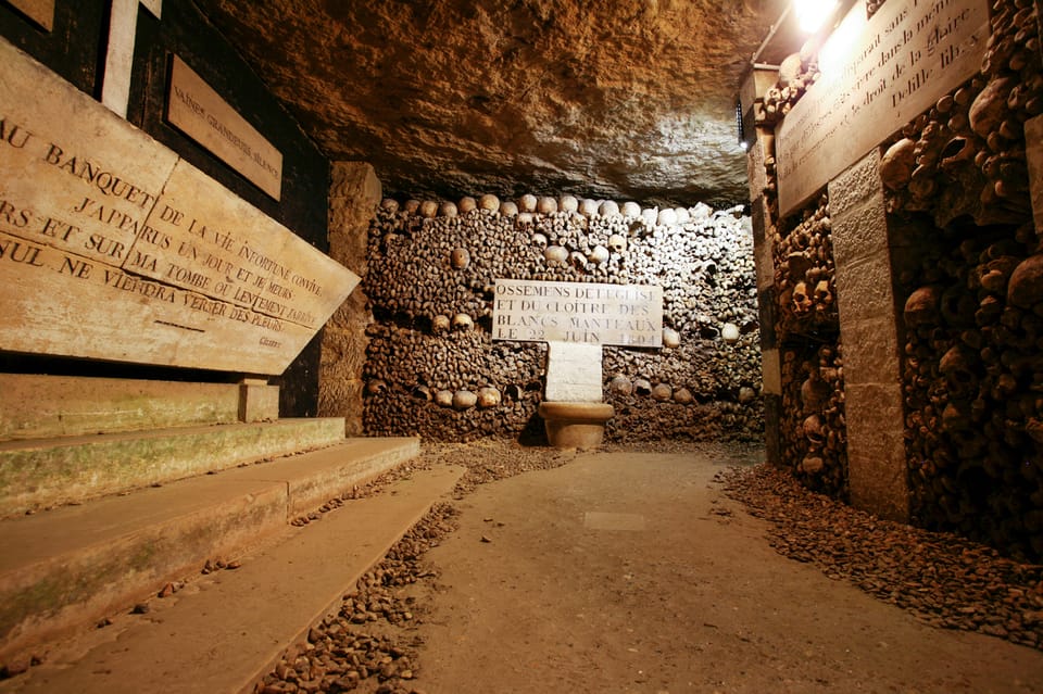 Skip-The-Line: Paris Catacombs Guided Tour With VIP Access - Not Allowed