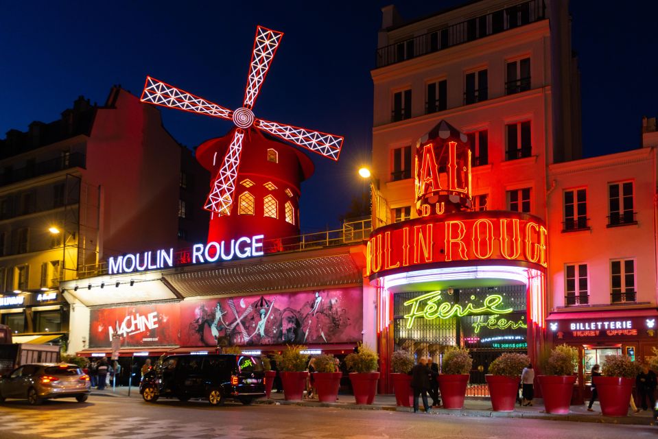 Paris: Moulin Rouge Dinner Show With Return Transportation - Sum Up