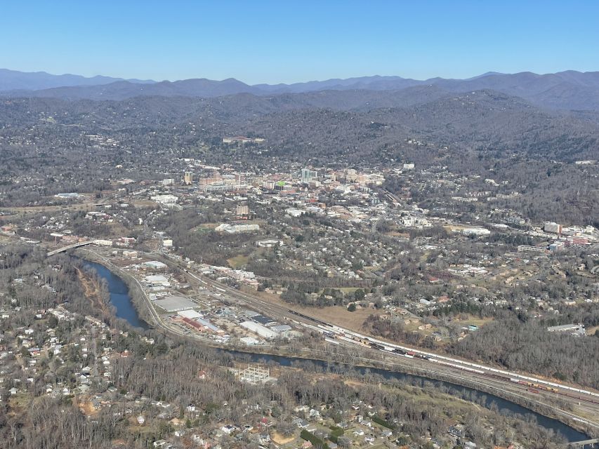 Asheville: Scenic Helicopter Experience