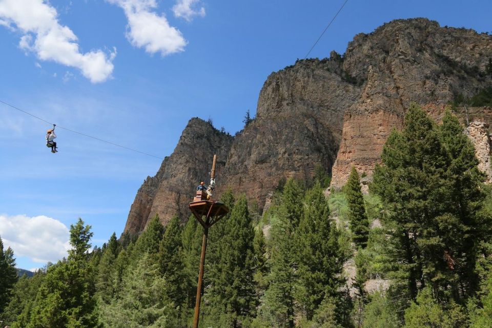 Big Sky: Super Guided Zipline Tour (2-3 Hours)