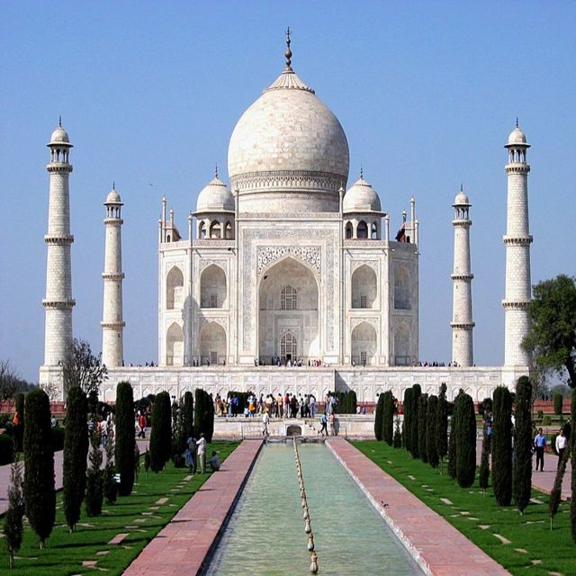 Delhi: Same Day Taj Mahal & Agra Fort Tour With Luxury Car