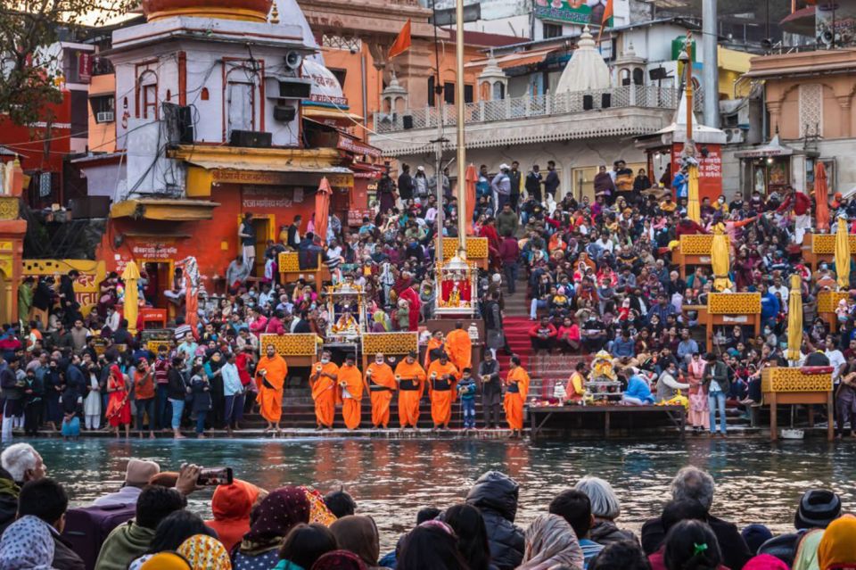 From Delhi: Private Guided Day Trip to Haridwar & Rishikesh - Key Points