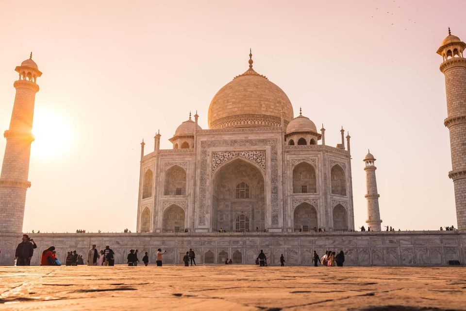 From Delhi: Taj Mahal, Agra Fort Day Tour With Transfers - Key Points